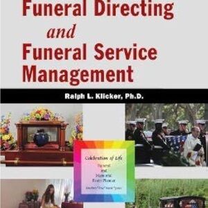 21st Century Funeral Directing and Service Management Book